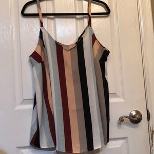 Striped Tank